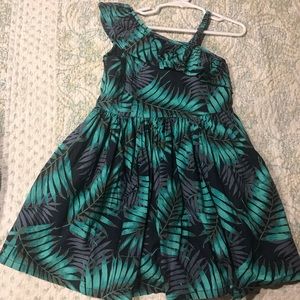 Pretty osh kosh dress palm off shoulder 5t